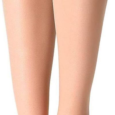 MANZI 12 Pairs Knee High Stockings Sheer Pantyhose for Women