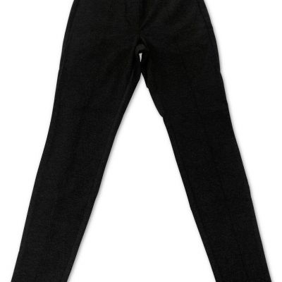 Style & Co Women's Seam-Front Ponte-Knit Leggings Deep Grey Pocket Plus Size 20W