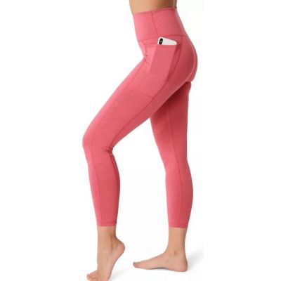 Sweaty Betty Super Sculpt 7/8 Yoga Leggings (Tayberry Pink) - XS