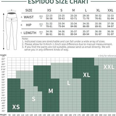 ESPIDOO- Space Dye Ultramarine Legging- XL