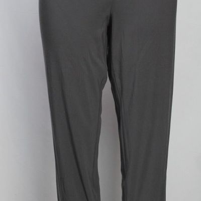 Picadilly Fashions Women's Leggings Stretch Gray Petite Size PXL