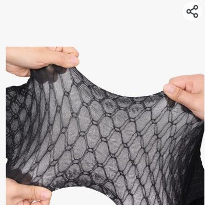 C4N Fishnet Stockings Panty Hose Black Pattern Crazy For New Pattern Nylons Sz S