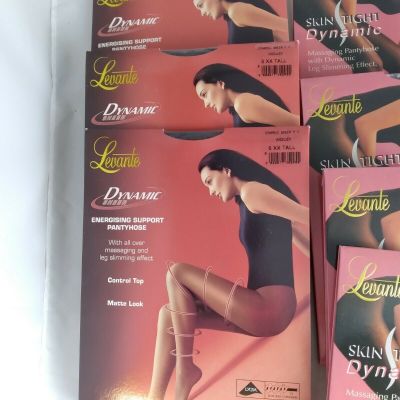 20 Pairs Women's New Levante Pantyhose Stockings Assorted