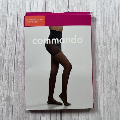 The Essential Control Sheer Pantyhose Commando Size M