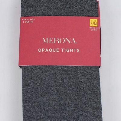 Merona® Opaque Tights, Heather Grey 318437 M/L