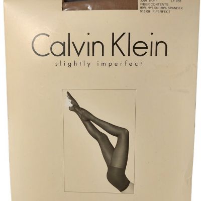 Calvin Klein Slightly Imperfect Active Support Control Top Buff Size A1 904 NIR