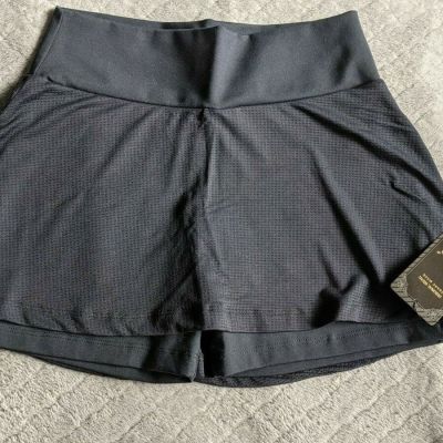 Black Workout Shorts Running Athletic Gym Sport Athletic Women Size S,M