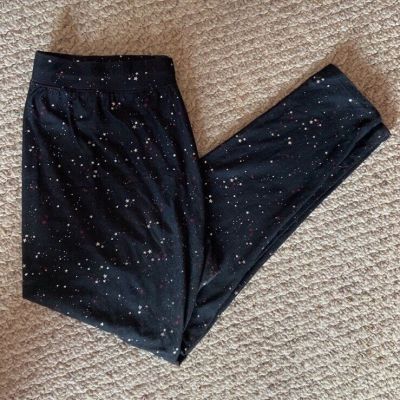 Maurices Plus Size 1 Leggings Black With Stars