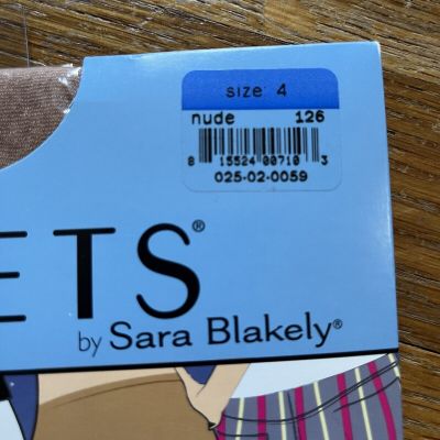 ASSETS by Sara Blakely Perfect Pantyhose Bodyshaping Nude Size 4 NEW