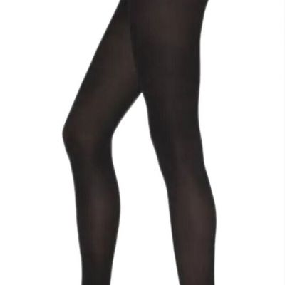 Cynthia Rowley Women's Opaque Stretchy Black  80 D Tights Size XS/S $28 NWT New