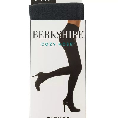 Berkshire Women s Cozy Lined Hose Fleece Tights 4755 Black M