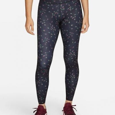 NEW! Nike Women's XL One Luxe Icon Clash Mid-Rise Printed Leggings NWT $105