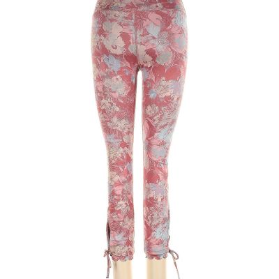 Daily Practice By Anthropologie Women Pink Leggings XS