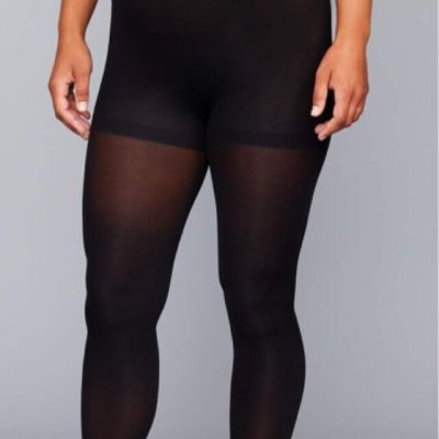A Pea In The Pod Blackout Opaque Tights 82852 Size B 5’2”-5’10” 130-180Ibs New