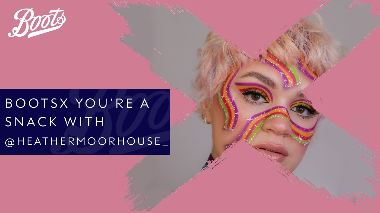 BootsMakeup Tutorial You're a Snack with Heather Moorhouse