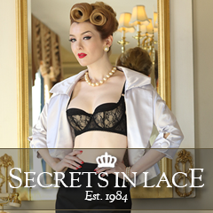 Secrets In Lace Nylon Stocking