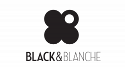 Black And Blanche  Logo