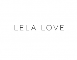 Lela Love  Logo