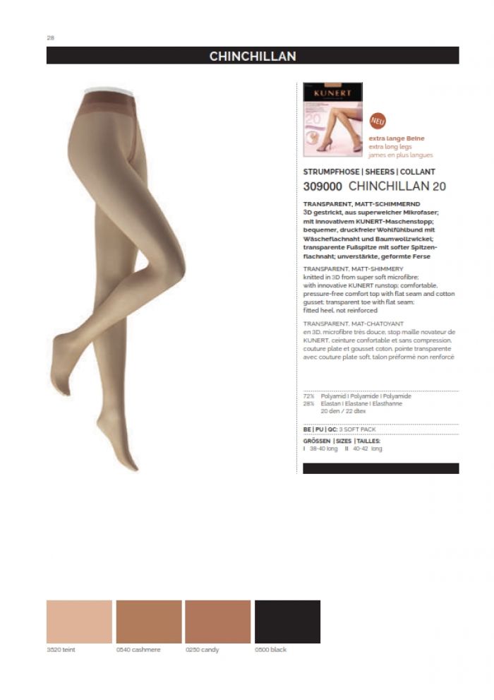 Kunert Kunert-ss-2015-28  SS 2015 | Pantyhose Library