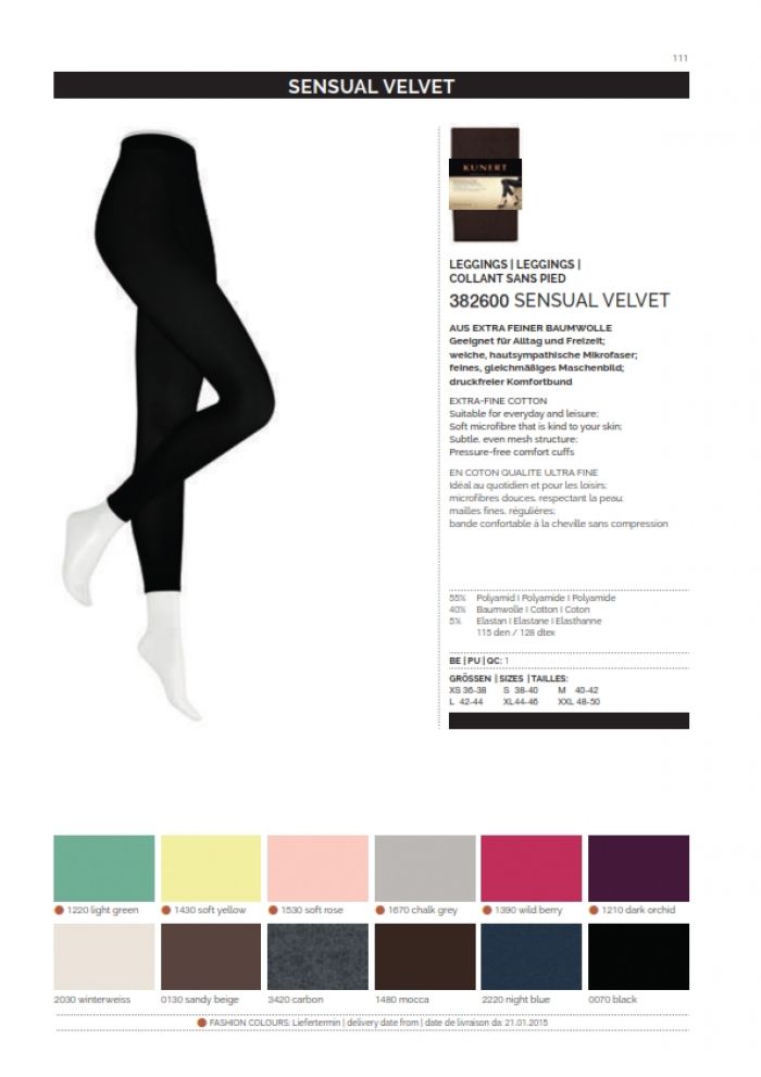 Kunert Kunert-ss-2015-111  SS 2015 | Pantyhose Library