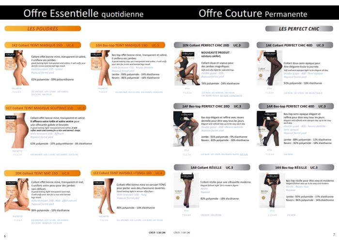 Le Bourget Le-bourget-aw1415-4  AW1415 | Pantyhose Library