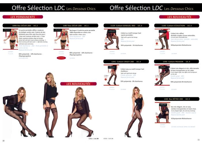 Le Bourget Le-bourget-aw1415-6  AW1415 | Pantyhose Library