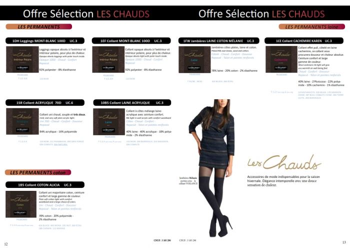Le Bourget Le-bourget-aw1415-7  AW1415 | Pantyhose Library