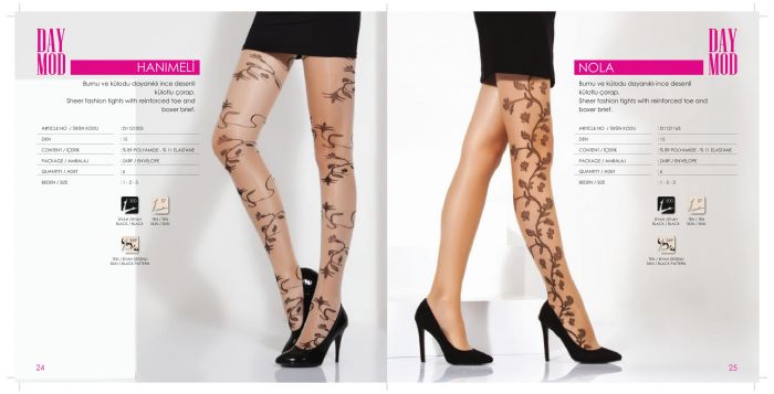 Day Mod Day-mod-collection-2015-

13  Collection 2015 | Pantyhose Library