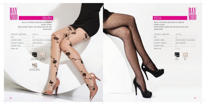 Day Mod Day-mod-collection-2015-

14  Collection 2015 | Pantyhose Library