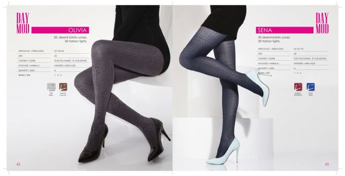 Day Mod Day-mod-collection-2015-

22  Collection 2015 | Pantyhose Library
