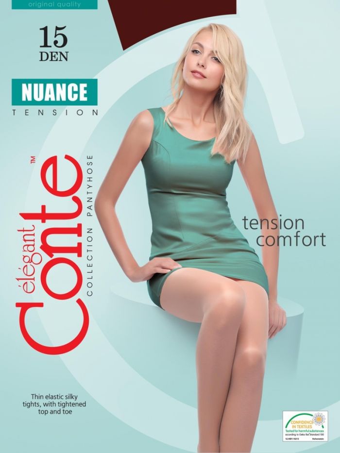 Conte Nuance 15 Denier Thickness, Nuance | Pantyhose Library