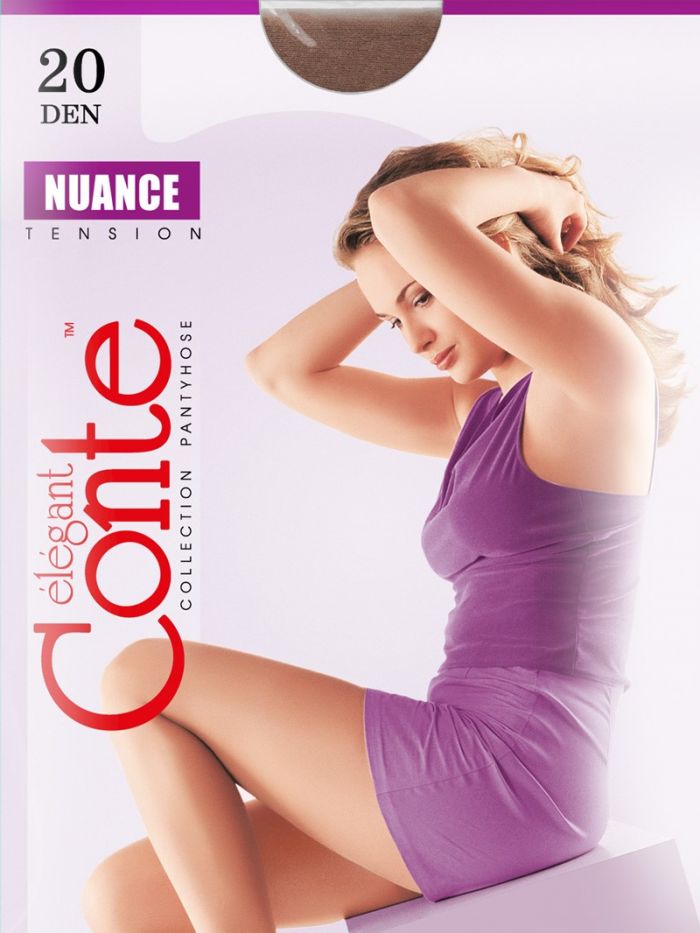 Conte Nuance 20 Denier Thickness, Nuance | Pantyhose Library