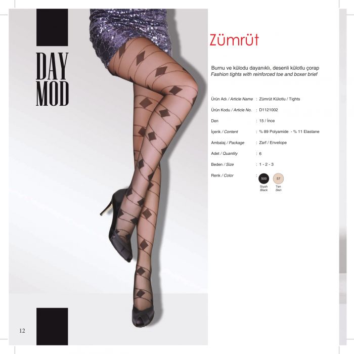 Day Mod Day-mod-fw1314-14  FW1314 | Pantyhose Library