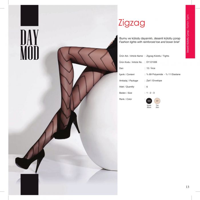 Day Mod Day-mod-fw1314-15  FW1314 | Pantyhose Library