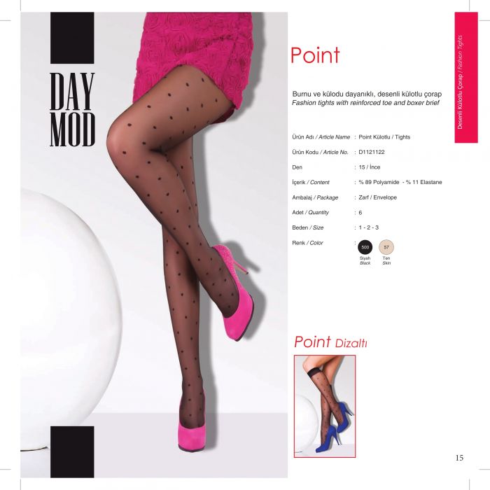 Day Mod Day-mod-fw1314-17  FW1314 | Pantyhose Library