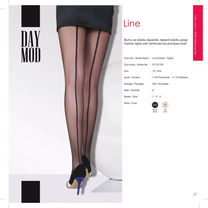 Day Mod Day-mod-fw1314-19  FW1314 | Pantyhose Library