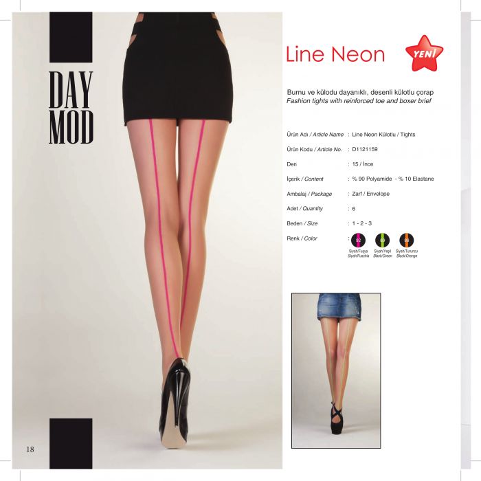 Day Mod Day-mod-fw1314-20  FW1314 | Pantyhose Library