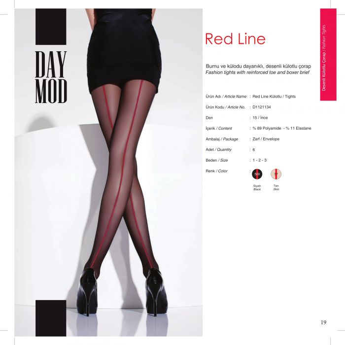 Day Mod Day-mod-fw1314-21  FW1314 | Pantyhose Library