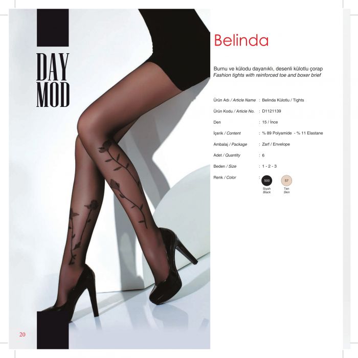 Day Mod Day-mod-fw1314-22  FW1314 | Pantyhose Library