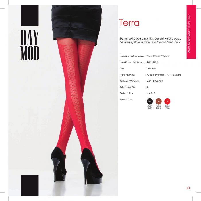 Day Mod Day-mod-fw1314-23  FW1314 | Pantyhose Library