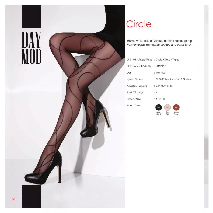 Day Mod Day-mod-fw1314-30  FW1314 | Pantyhose Library