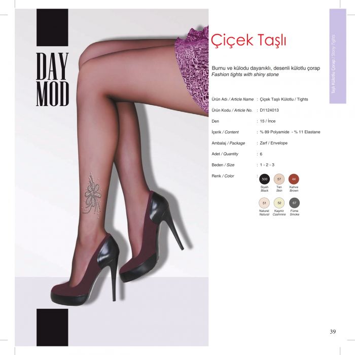 Day Mod Day-mod-fw1314-41  FW1314 | Pantyhose Library