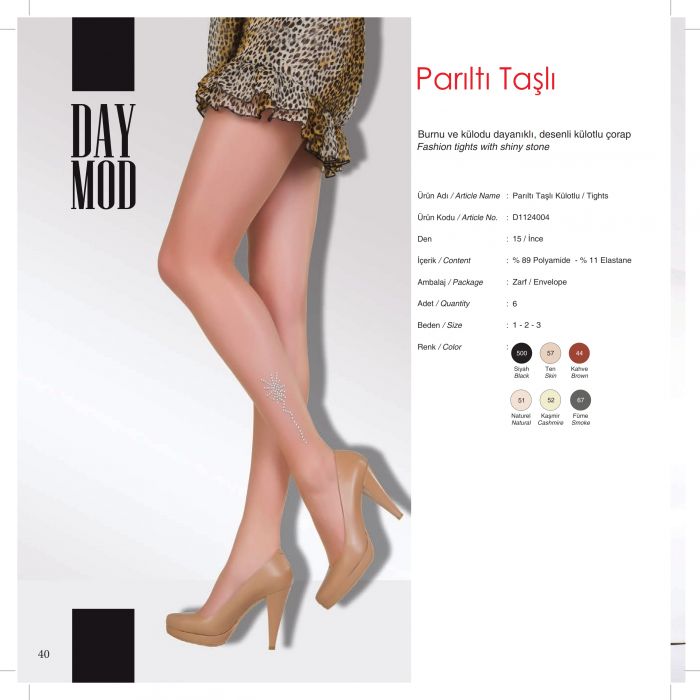 Day Mod Day-mod-fw1314-42  FW1314 | Pantyhose Library