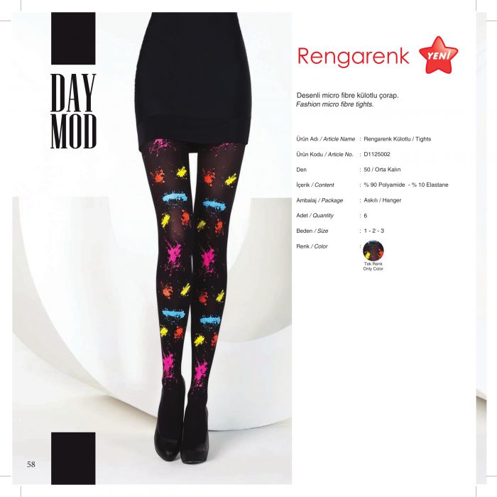 Day Mod Day-mod-fw1314-60  FW1314 | Pantyhose Library