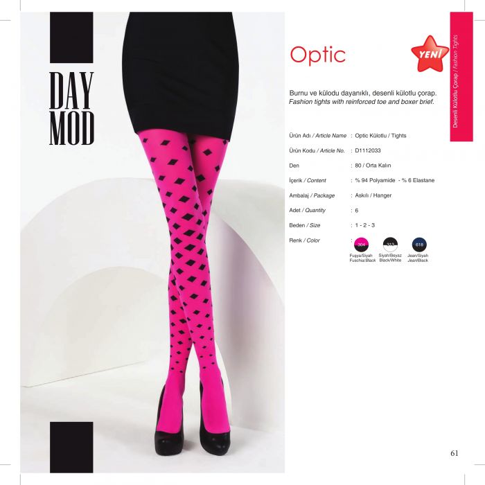 Day Mod Day-mod-fw1314-63  FW1314 | Pantyhose Library