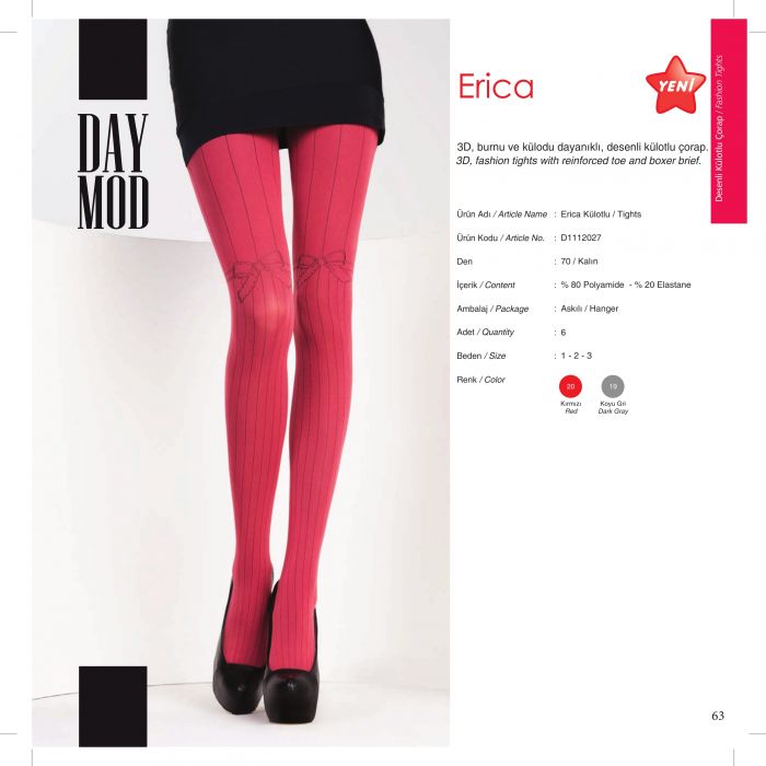 Day Mod Day-mod-fw1314-65  FW1314 | Pantyhose Library
