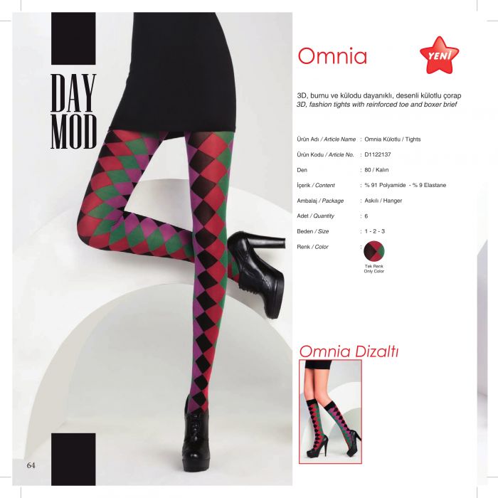 Day Mod Day-mod-fw1314-66  FW1314 | Pantyhose Library