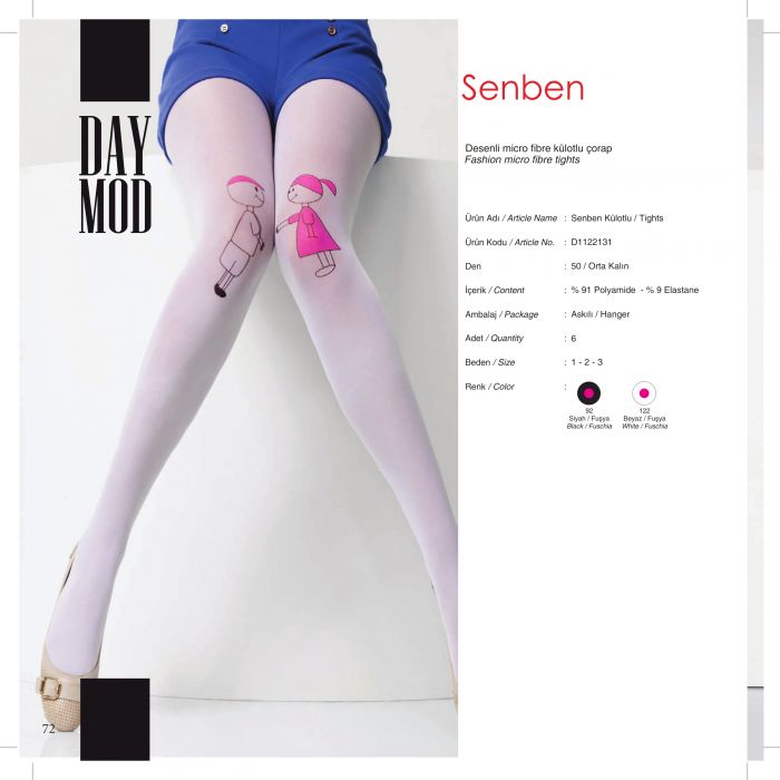 Day Mod Day-mod-fw1314-74  FW1314 | Pantyhose Library