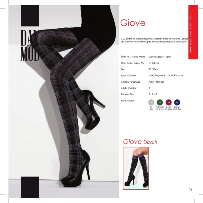 Day Mod Day-mod-fw1314-75  FW1314 | Pantyhose Library