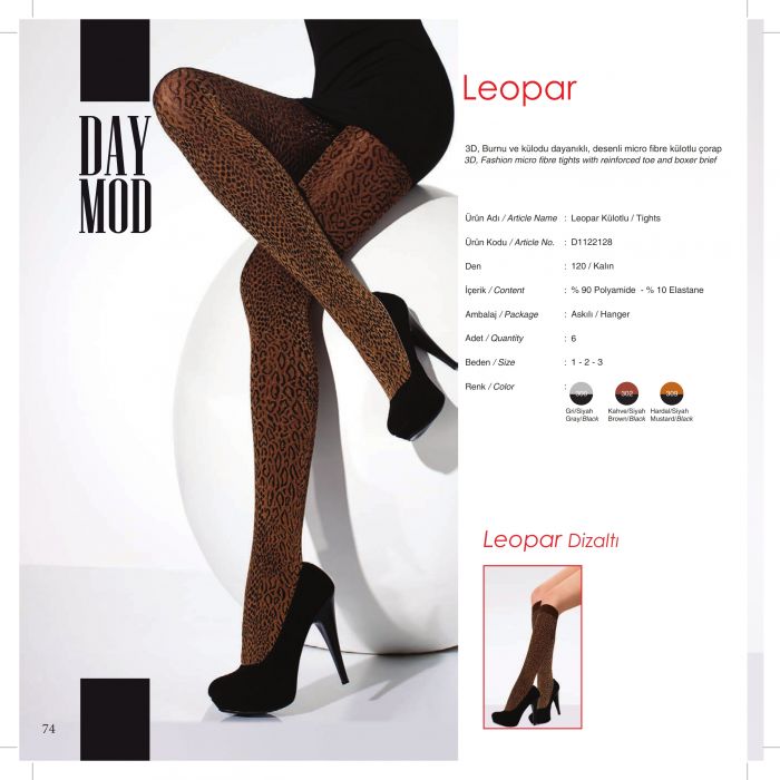 Day Mod Day-mod-fw1314-76  FW1314 | Pantyhose Library